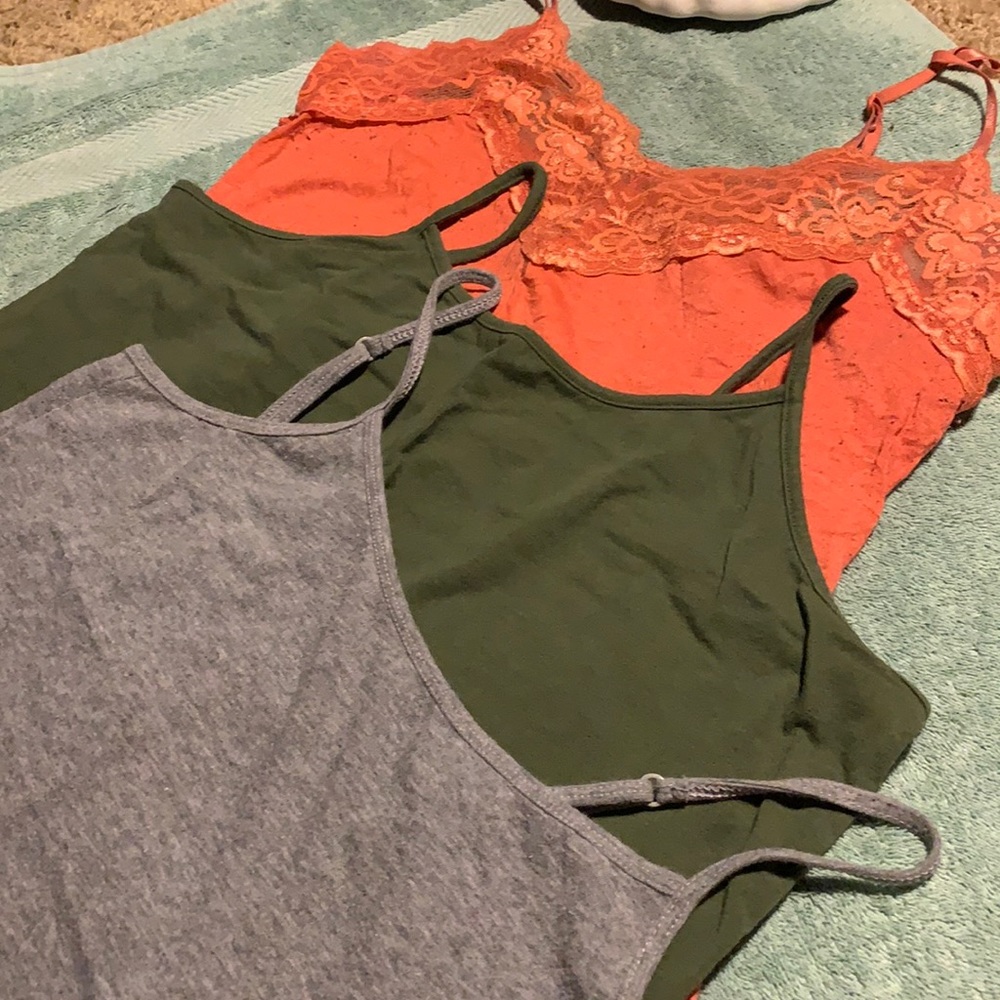 Bundle (3) camisoles (Box#5)